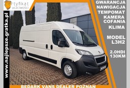 Peugeot Boxer L3H2, gwarancja, nawigacja, tempomat, klima