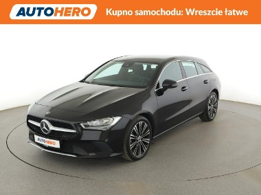 Mercedes-Benz Klasa CLA Historia serwisowa Automat Full LED Navi Czujniki parkowania Klimaty-1