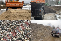 Transport żwiru Olsztyn żwir w Olsztynie płukany kamień