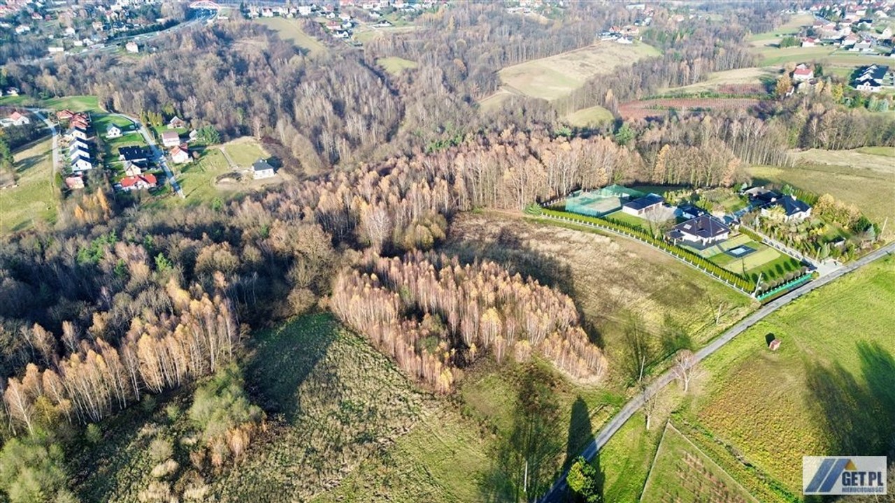 Widokowa działka z lasem pod Krakowem - Ansicht 5