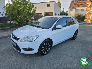 Ford Focus II Opłacony Zadbany Serwisowany LIFT Klima Skóra Alu 1Wł Po Serwisie-1