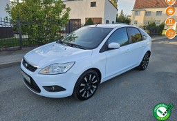 Ford Focus II Opłacony Zadbany Serwisowany LIFT Klima Skóra Alu 1Wł Po Serwisie