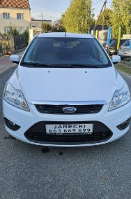Ford Focus II Opłacony Zadbany Serwisowany LIFT Klima Skóra Alu 1Wł Po Serwisie-2