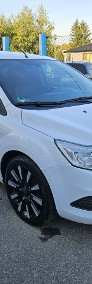 Ford Focus II Opłacony Zadbany Serwisowany LIFT Klima Skóra Alu 1Wł Po Serwisie-3