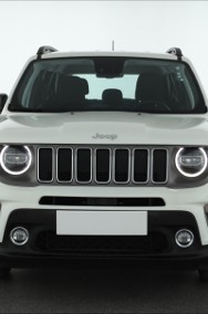 Jeep Renegade Face lifting , Salon Polska, 1. Właściciel, Serwis ASO, Automat, Skóra,-2