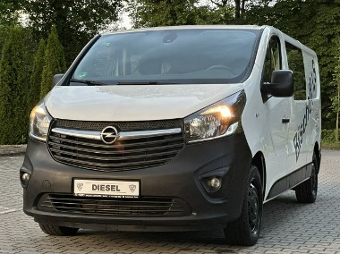 Opel Vivaro L2H1 Long Brygadówka Bezwypadkowy 6 osób 1.6 CDTI 130KM Klima-1