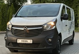 Opel Vivaro L2H1 Long Brygadówka Bezwypadkowy 6 osób 1.6 CDTI 130KM Klima