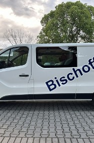 Opel Vivaro L2H1 Long Brygadówka Bezwypadkowy 6 osób 1.6 CDTI 130KM Klima-2
