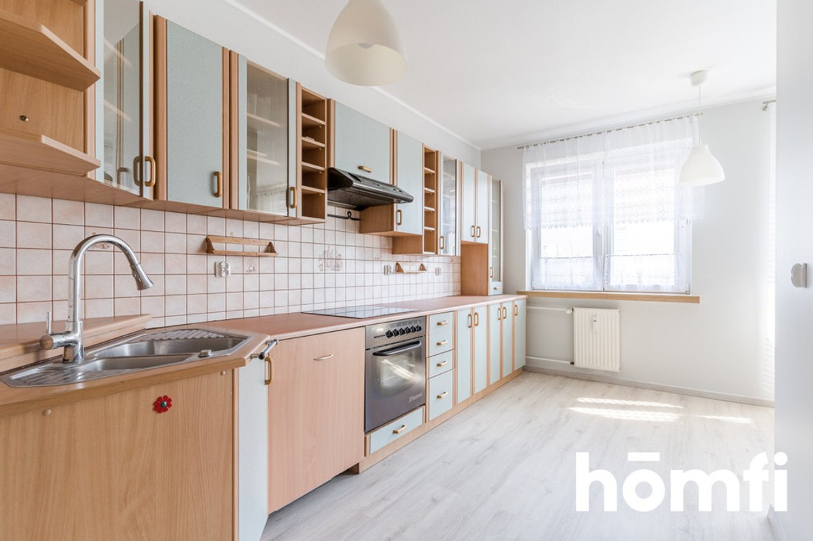 Przestronne mieszkanie 3pok 60 m², Andersena - Widok 4
