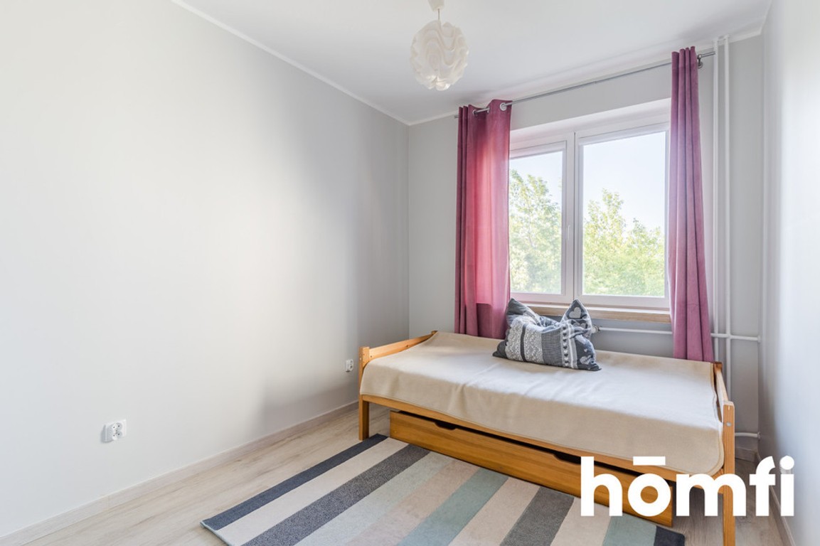 Przestronne mieszkanie 3pok 60 m², Andersena - Więcej