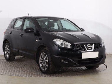Nissan Qashqai I , Klimatronic, Tempomat, Parktronic, Podgrzewane siedzienia-1