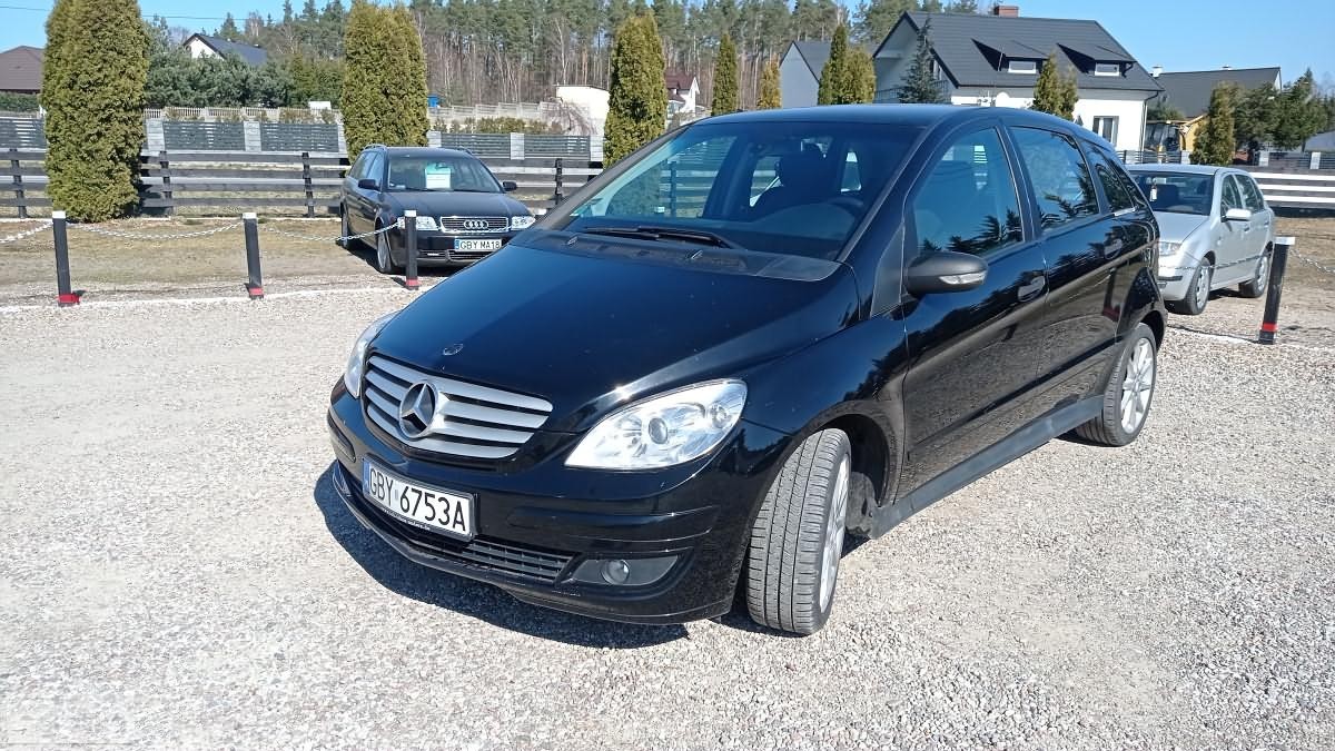 Mercedes-Benz Klasa B W245 SPRZEDANY ! ! ! - Gratka.pl - Oferta Archiwalna