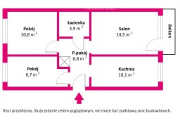 Mieszkanie Olsztyn Zatorze, ul. Jagiellońska