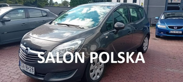 Opel Meriva B Opel Meriva 1.4 T LPG , salon Polska, bezwypadkowy