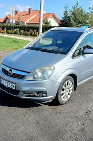 Opel Zafira B Opel Zafira 1.6 05r 7OS-2