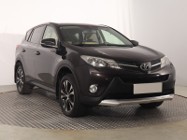 Toyota RAV 4 IV , Salon Polska, Skóra, Navi, Xenon, Klimatronic, Tempomat,
