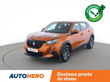 Peugeot 2008 klimatyzacja, multifunkcja, czujniki parkowania-1