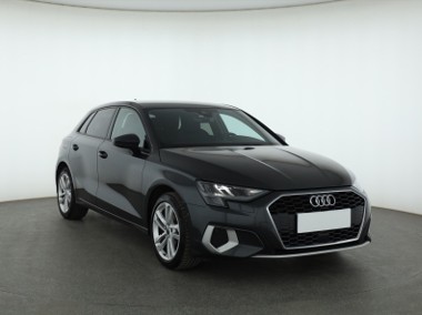 Audi A3 III , Salon Polska, Automat, Navi, Klimatronic, Tempomat,-1