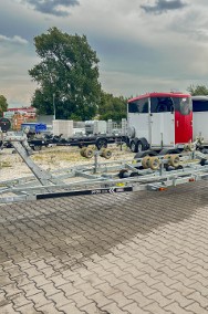 Przyczepa do łodzi 2T ze stabilizatorem Lorries alufelgi gratis podłodziówka-2