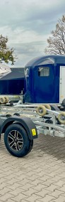 Przyczepa do łodzi 2T ze stabilizatorem Lorries alufelgi gratis podłodziówka-3