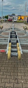 Przyczepa do łodzi 2T ze stabilizatorem Lorries alufelgi gratis podłodziówka-4