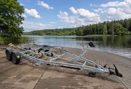 Inna Przyczepa do łodzi 2T ze stabilizatorem Lorries alufelgi gratis podłodziówka