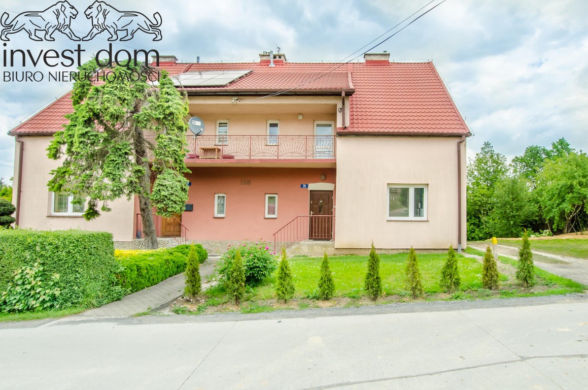 Dom z wyposażeniem na wzniesieniach w Bobowej!