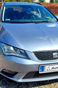 SEAT Leon III Salon Polska - I Właściciel-Klima-Tablet-Stan BDB!-2