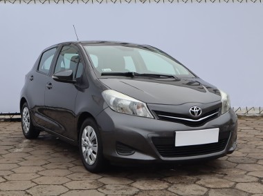 Toyota Yaris III , Salon Polska, Serwis ASO, Klima-1