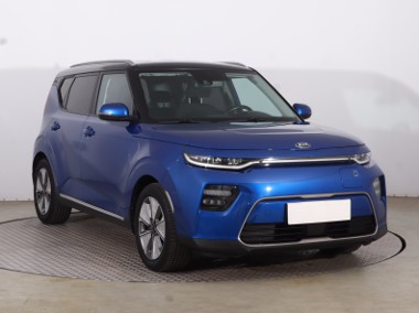 Kia Soul EV e-Soul , SoH 100%, Salon Polska, Serwis ASO, Automat, Navi,-1