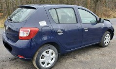 Dacia Sandero II 1.5 DCI 75 KM Klima