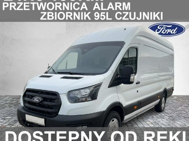 Ford Transit L4H3 130KM Kamera Czujniki Zabudowa paki Niska Cena od ręki ! 1621 z-1