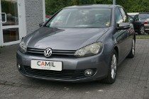 Volkswagen Golf VI zarejestrowany, ubezpieczony