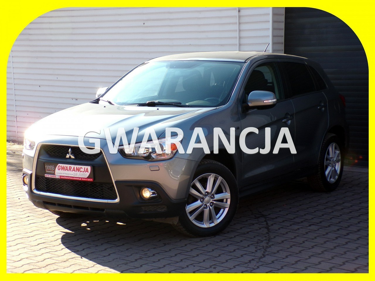 Mitsubishi ASX Xenon /Klimatronic /4x4 /1,8 /150KM /
