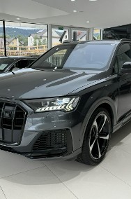 Audi SQ7 V8 TFSI Quattro, LED, B&O, Salon PL, 1-wł, FV23%, Gwarancja, DOSTAWA-2