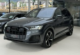 Audi SQ7 V8 TFSI Quattro, LED, B&amp;O, Salon PL, 1-wł, FV23%, Gwarancja, DOSTAWA