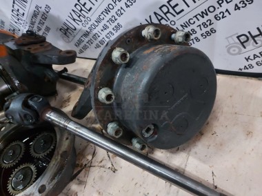 Renault Arez 735 Rz zwolnica zwrotnica Piasta Półoś-1