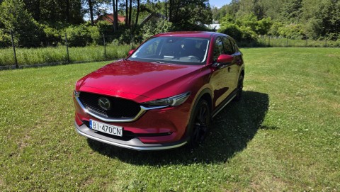  TYTUŁ OGŁOSZENIA:     Mazda CX-5 2.2 Diesel SkyPassion Gwarancja