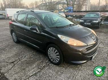 Peugeot 207 z Niemiec, po opłatach, zarejestrowany, dach panoramiczny-1