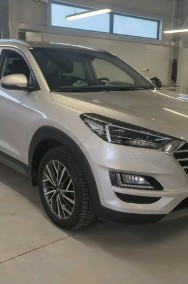 Hyundai Tucson III LIFT / Ledy / Kamera / Podgrzewane fotele kierown / Gwarancja / FV 2-2