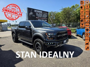 Ford F-Seria XIII RAPTOR 3.5 Turbo 450 KM, Radar, Kamery 360, Panorama, Zawieszenie FO-1
