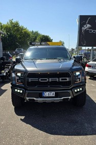 Ford F-Seria XIII RAPTOR 3.5 Turbo 450 KM, Radar, Kamery 360, Panorama, Zawieszenie FO-2