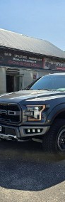 Ford F-Seria XIII RAPTOR 3.5 Turbo 450 KM, Radar, Kamery 360, Panorama, Zawieszenie FO-3
