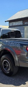 Ford F-Seria XIII RAPTOR 3.5 Turbo 450 KM, Radar, Kamery 360, Panorama, Zawieszenie FO-4