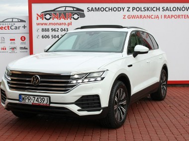 Volkswagen Touareg III 3.0 V6 TDI 4Motion DSG Salon PL Serwis ASO Zamiana Finansowanie FV 2-1