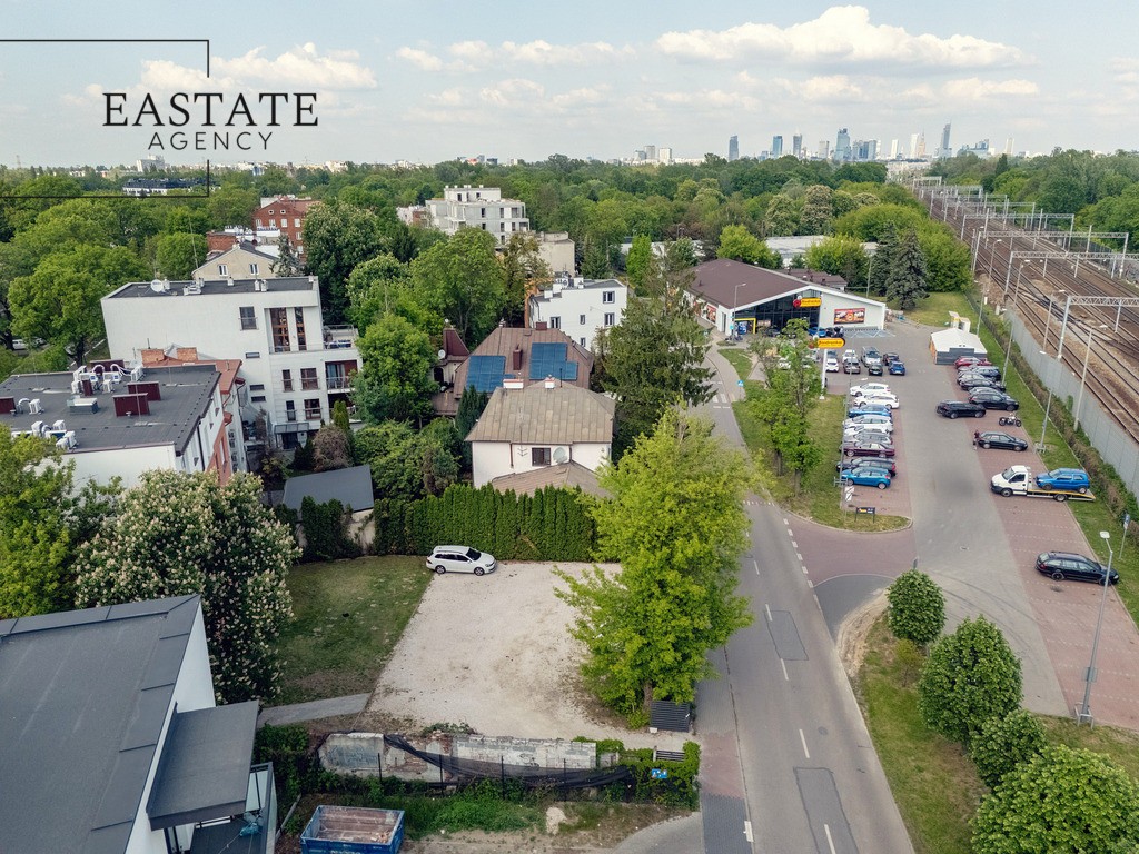 Działka budowlana 454 m² z mediami, asfaltowy doja - Ansicht 4