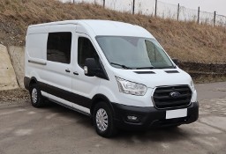 Ford Transit L3H2, DCiV, 7 miejsc, 350, Trend, VAT 23%, Salon PL,