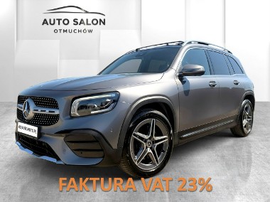 Mercedes-Benz Klasa GLB AMG skóra PANORAMA kamery grzane i elek. fotele 4X4 nawi 7 os el.kla-1