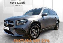 Mercedes-Benz Klasa GLB AMG skóra PANORAMA kamery grzane i elek. fotele 4X4 nawi 7 os el.kla