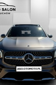 Mercedes-Benz Klasa GLB AMG skóra PANORAMA kamery grzane i elek. fotele 4X4 nawi 7 os el.kla-2